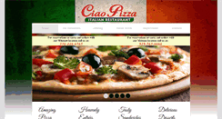 Desktop Screenshot of ciao-pizza.com